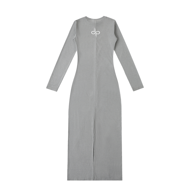 Slit Maxi Dress by ODMPOD