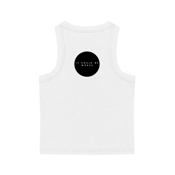 women's Snow Washed Tank Top by ODMPOD