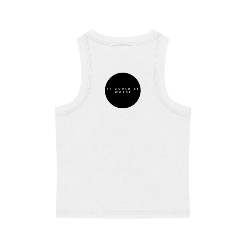 women's Snow Washed Tank Top by ODMPOD