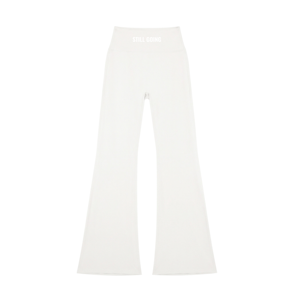 Women's High-Waisted Flare Leggings by ODMPOD