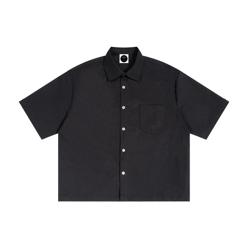 Unisex Boxy Heavyweight Short Sleeve Shirt by ODMPOD