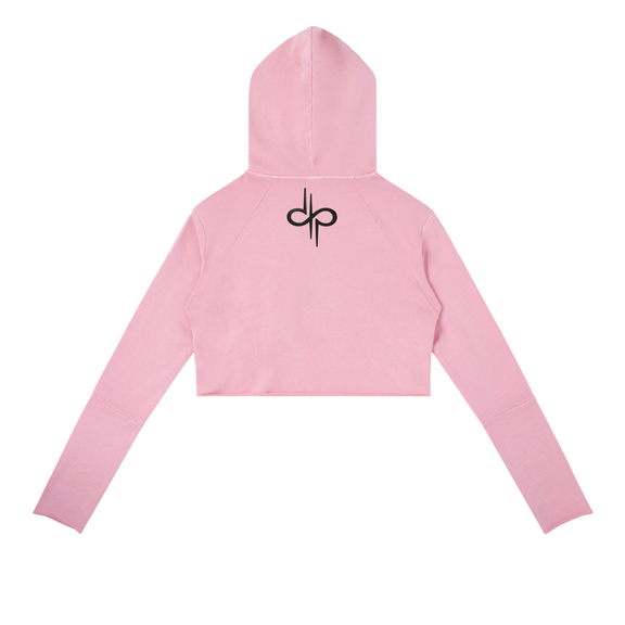 Vintage Washed Raw Edge Hoodie by ODMPOD
