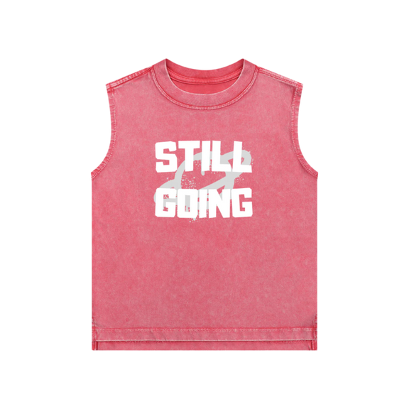 "LIMITED EDITION" Snow Washed Kids' Tank Top by ODMPOD