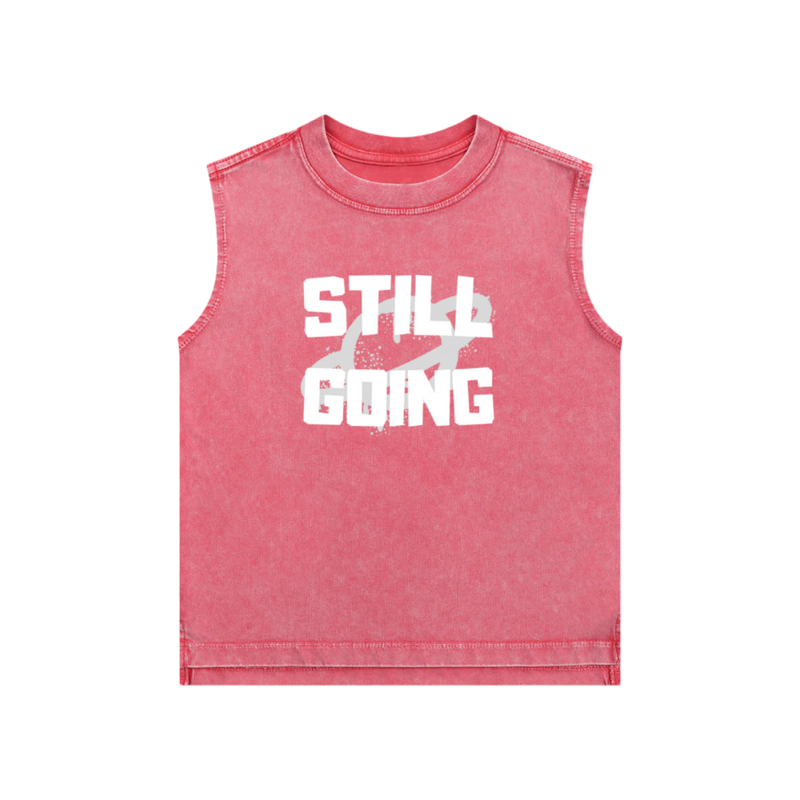 "LIMITED EDITION" Snow Washed Kids' Tank Top by ODMPOD