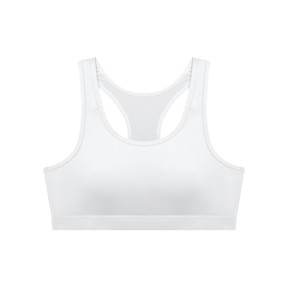 Women's Cropped Sports Bra by ODMPOD