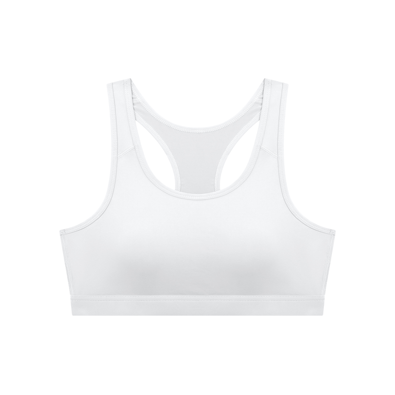 Women's Cropped Sports Bra by ODMPOD