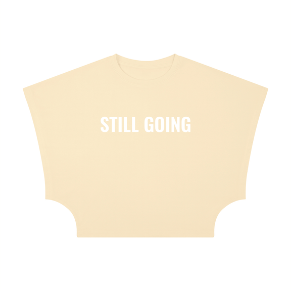 Women's Cropped Dolman T-Shirt by ODMPOD