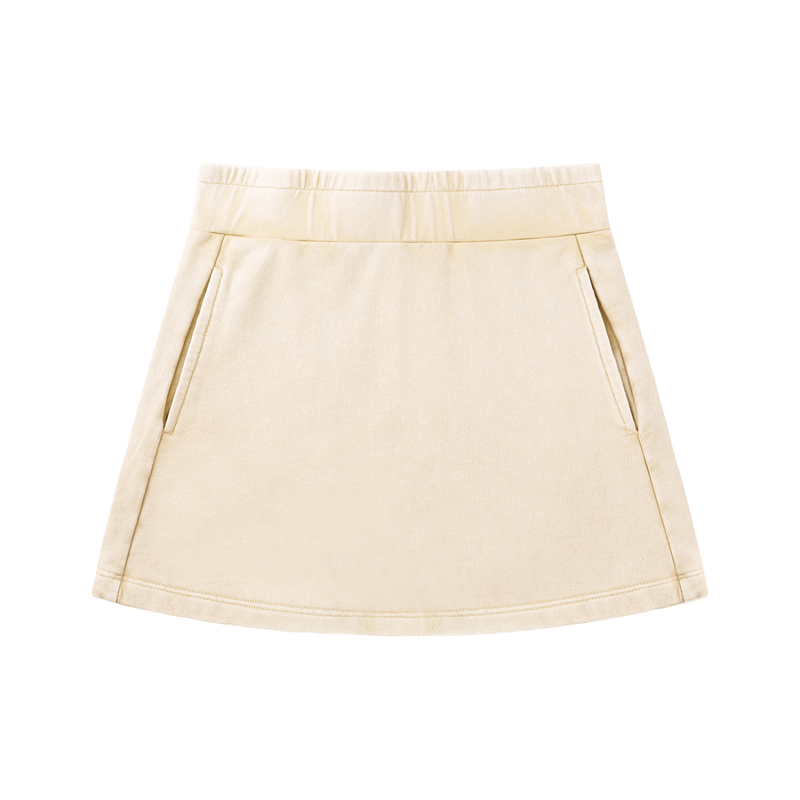 Women's Mineral Wash Mini Skirt by ODMPOD