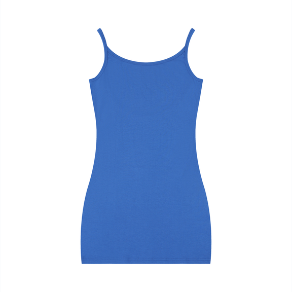 Women's Solid Tight Sleeveless Dress by ODMPOD