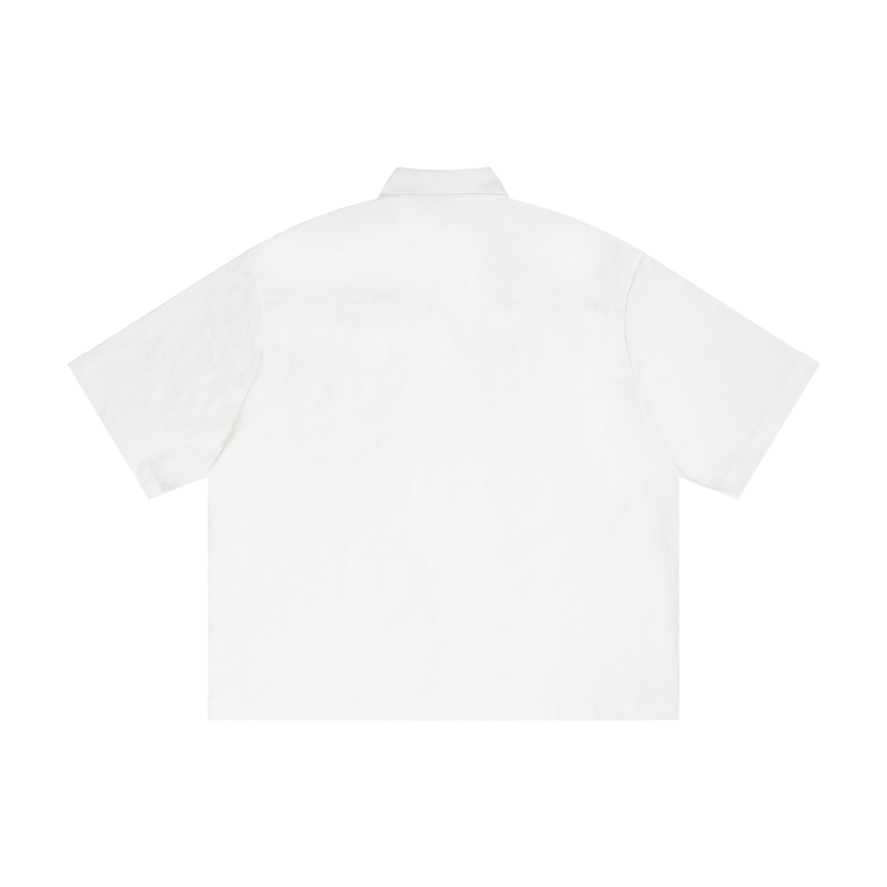 Unisex Boxy Heavyweight Short Sleeve Shirt by ODMPOD