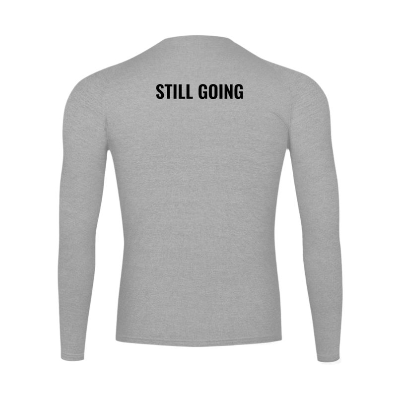 Long Sleeve Performance T-shirt (WHITE) by ODMPOD