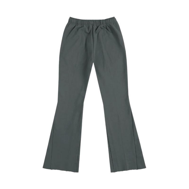 "WORDS HAVE POWER" Flared Sweatpants by ODMPOD