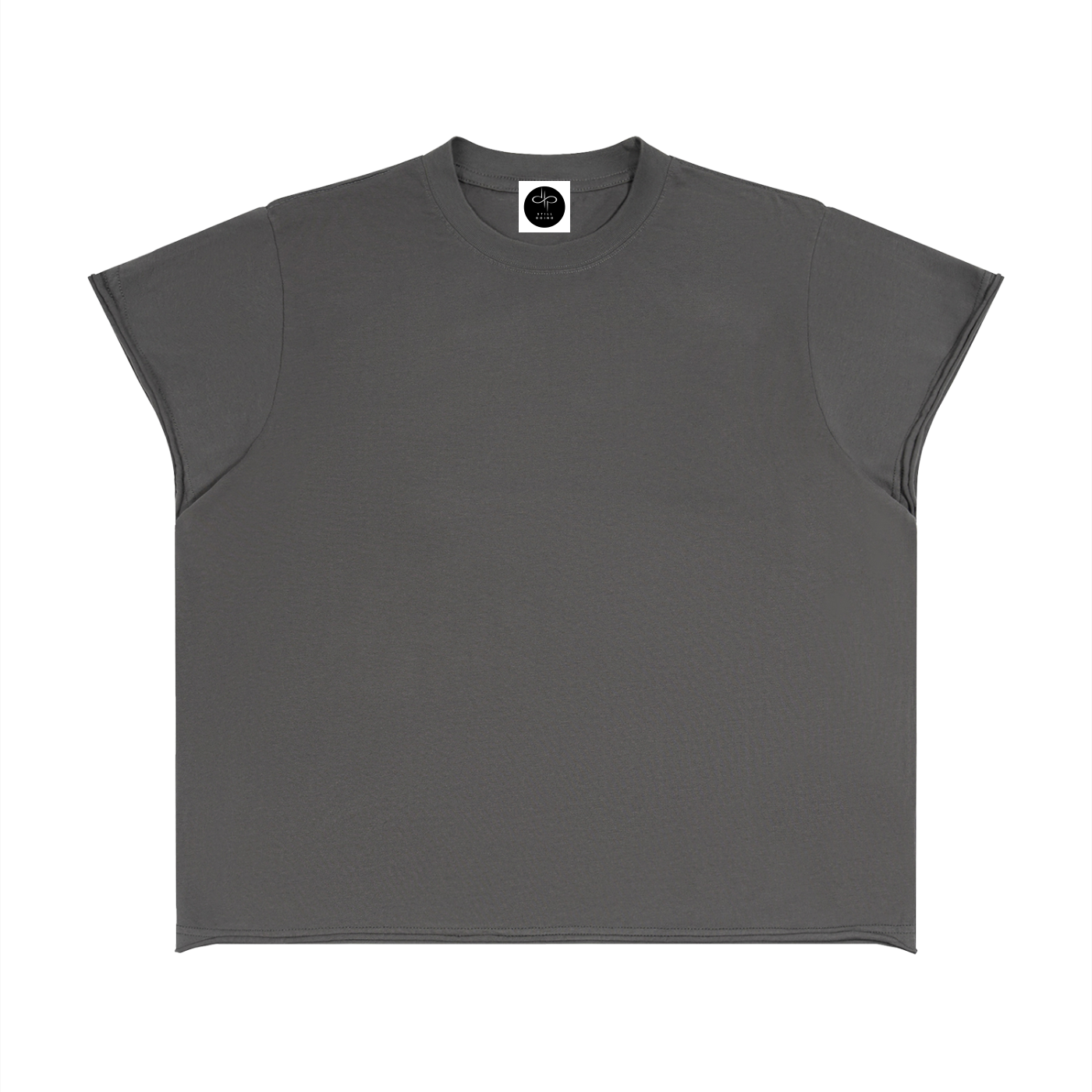 Unisex Boxy Raw Edge T-Shirt by ODMPOD