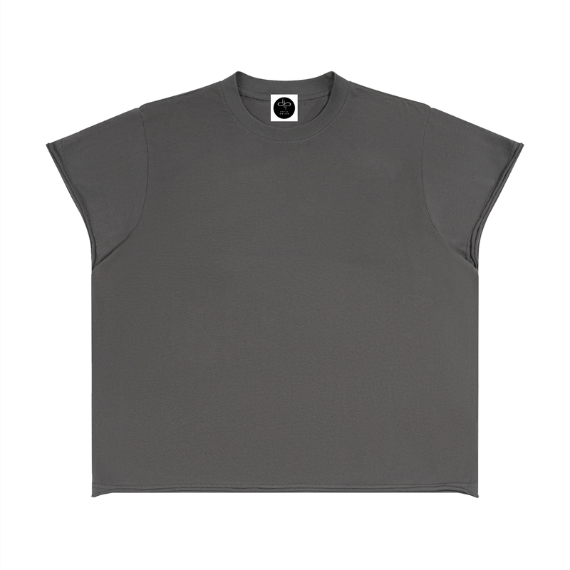 Unisex Boxy Raw Edge T-Shirt by ODMPOD