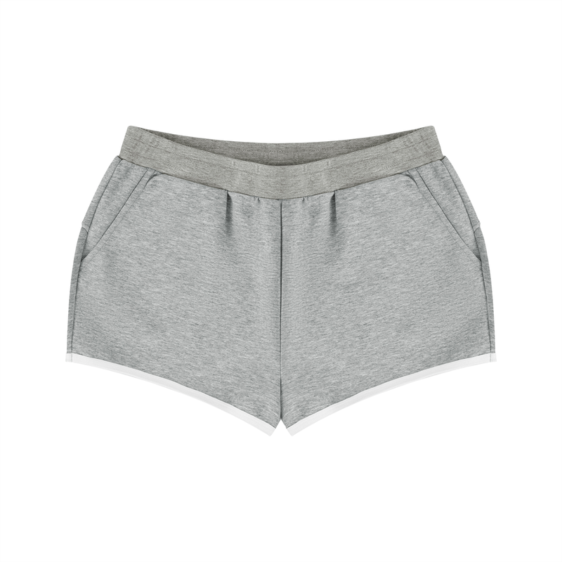 Women's Retro Contrast Binding Shorts by ODMPOD