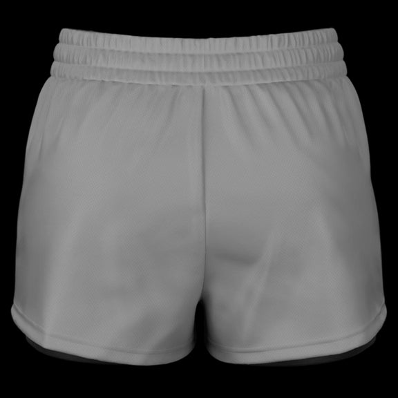 "WORDS HAVE POWER" Women's 2-in-1 Shorts by Subliminator