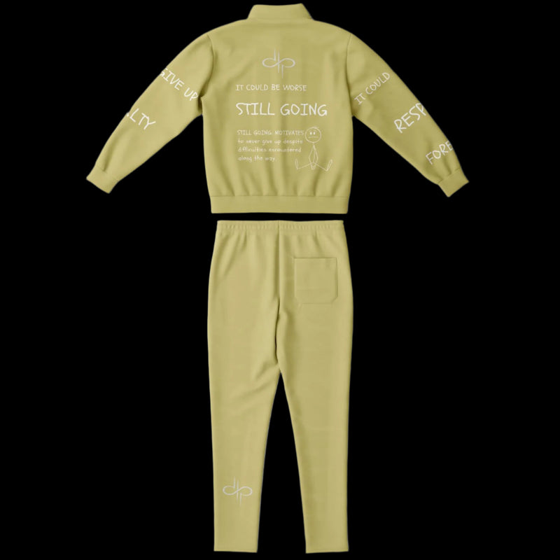 "WORDS HAVE POWER" Tracksuit by Subliminator