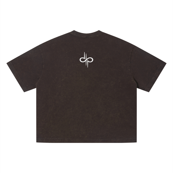 Unisex Vintage Wash Boxy T-Shirt by ODMPOD