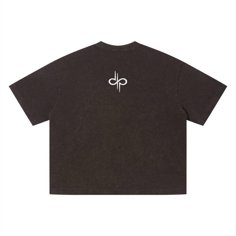 Unisex Vintage Wash Boxy T-Shirt by ODMPOD
