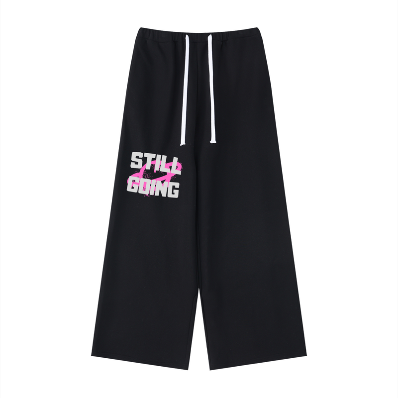 Women's Wide Leg Sweatpants by ODMPOD
