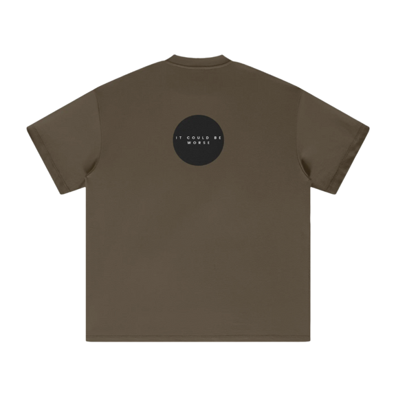 "WORDS HAVE POWER" Earth Tone FOG T-Shirt by ODMPOD