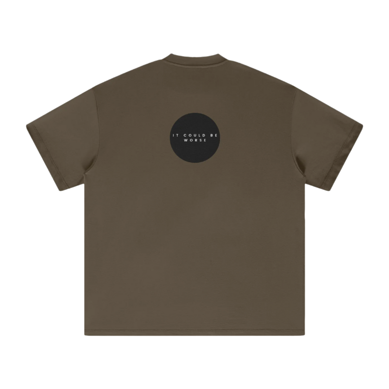 "WORDS HAVE POWER" Earth Tone FOG T-Shirt by ODMPOD