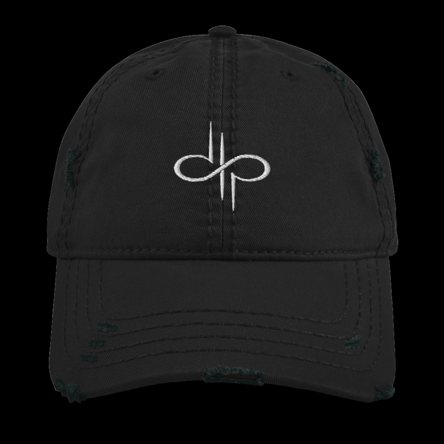 Distressed Dad Hat by STILL GOING SHOP