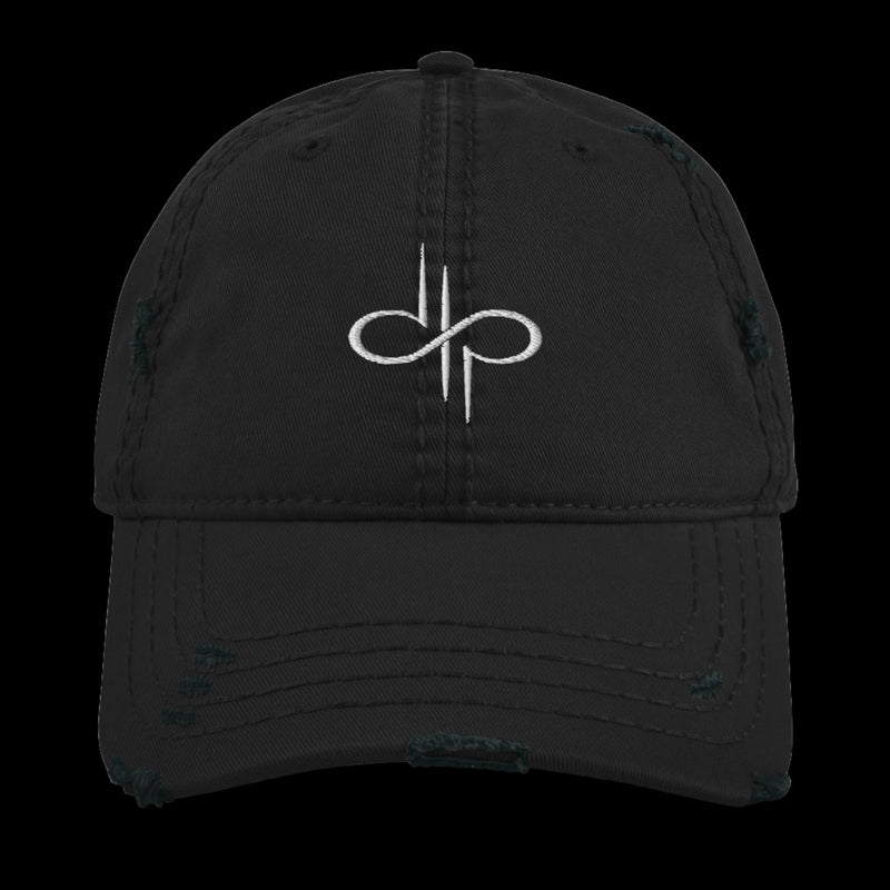 Distressed Dad Hat by STILL GOING SHOP