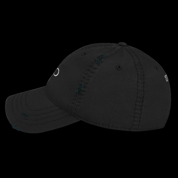 Distressed Dad Hat by STILL GOING SHOP