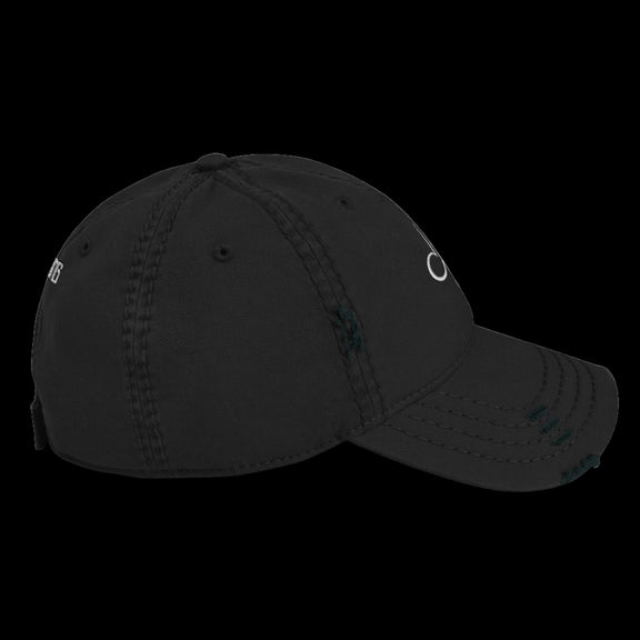 Distressed Dad Hat by STILL GOING SHOP