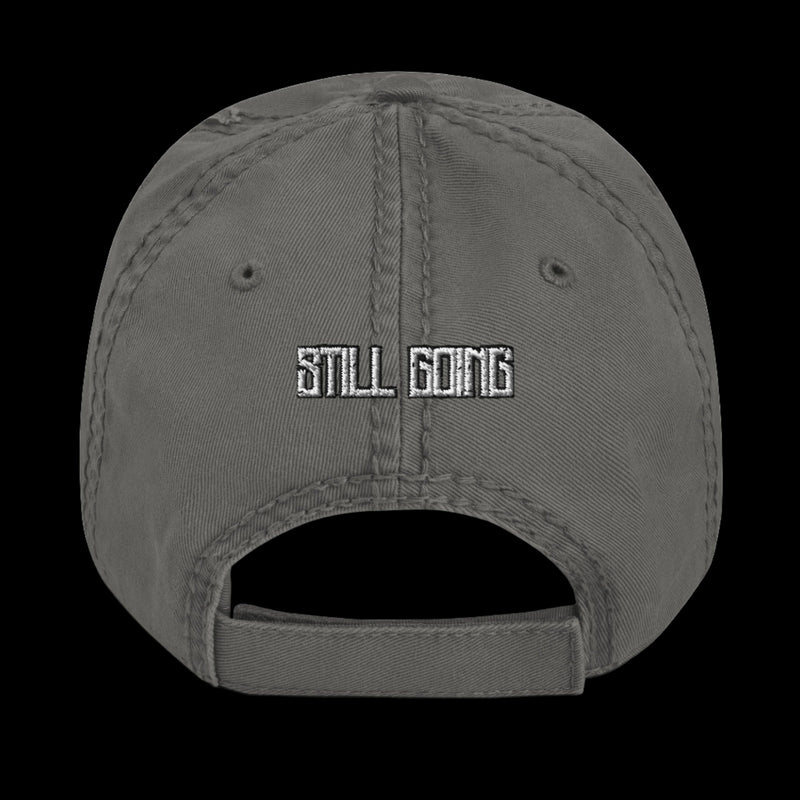Distressed Dad Hat by STILL GOING SHOP