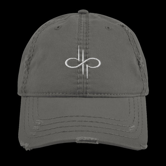 Distressed Dad Hat by STILL GOING SHOP