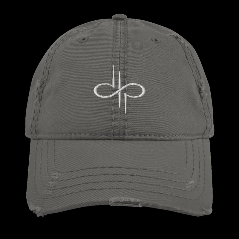 Distressed Dad Hat by STILL GOING SHOP