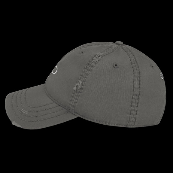 Distressed Dad Hat by STILL GOING SHOP