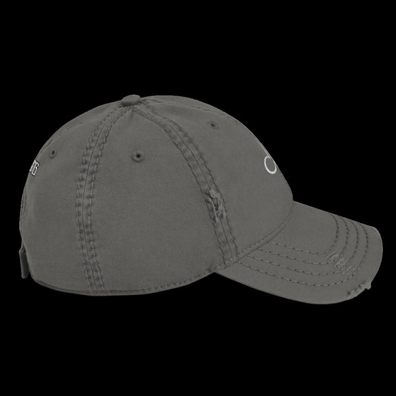 Distressed Dad Hat by STILL GOING SHOP