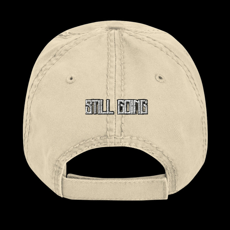 Distressed Dad Hat by STILL GOING SHOP