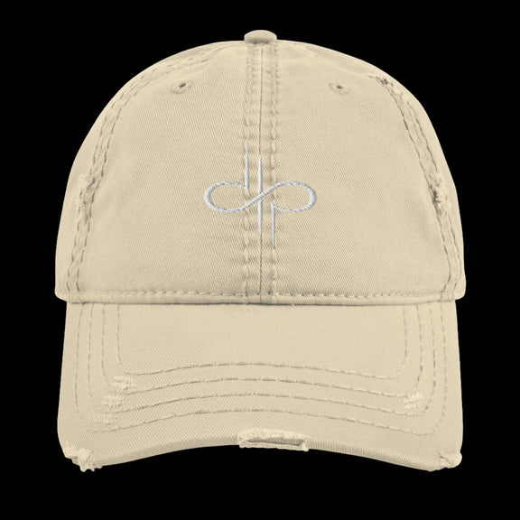 Distressed Dad Hat by STILL GOING SHOP