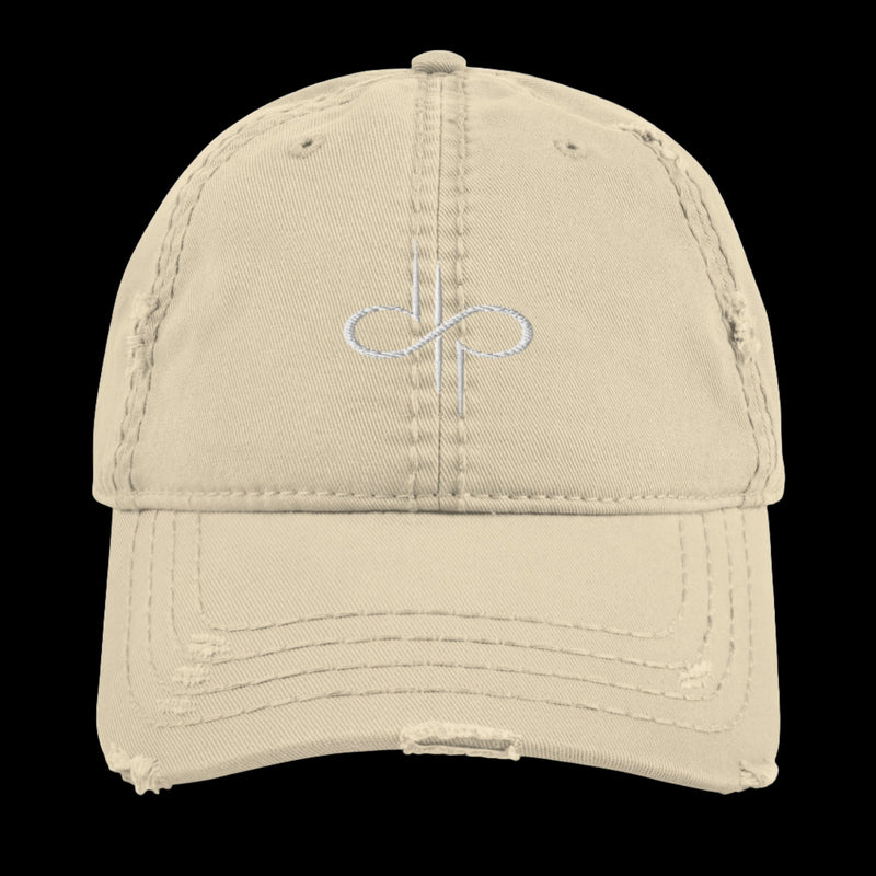 Distressed Dad Hat by STILL GOING SHOP