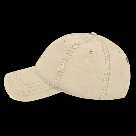 Distressed Dad Hat by STILL GOING SHOP