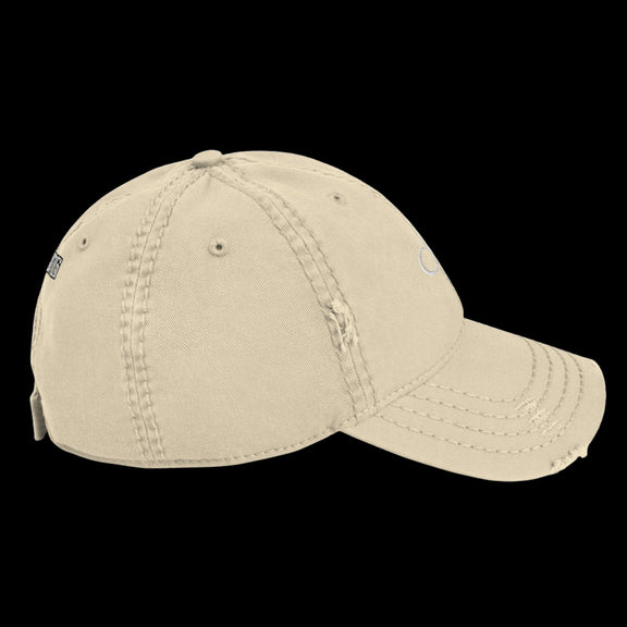 Distressed Dad Hat by STILL GOING SHOP