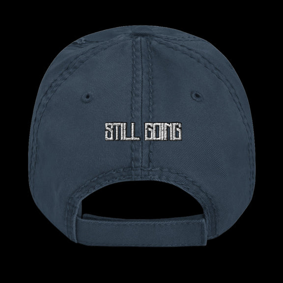 Distressed Dad Hat by STILL GOING SHOP