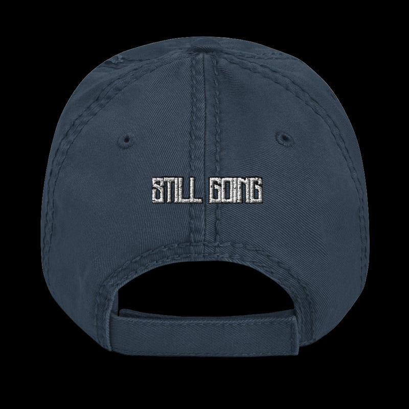 Distressed Dad Hat by STILL GOING SHOP