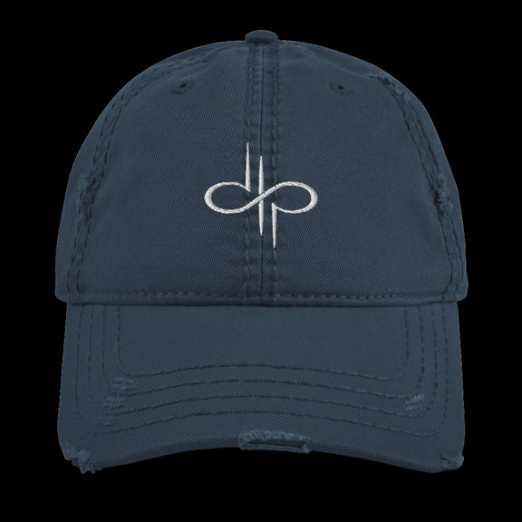 Distressed Dad Hat by STILL GOING SHOP