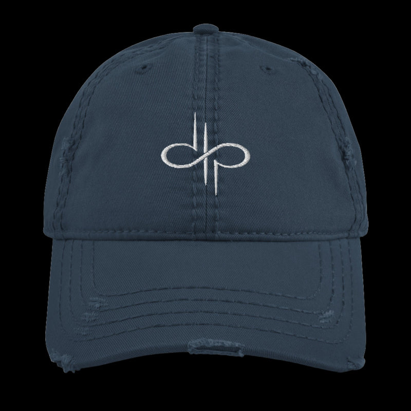 Distressed Dad Hat by STILL GOING SHOP