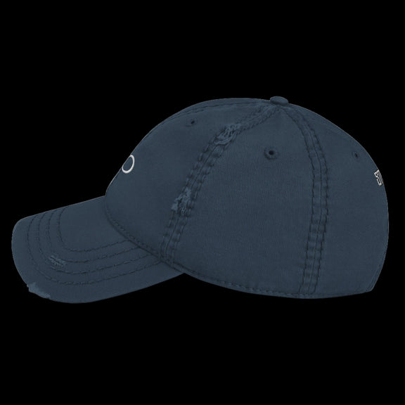 Distressed Dad Hat by STILL GOING SHOP