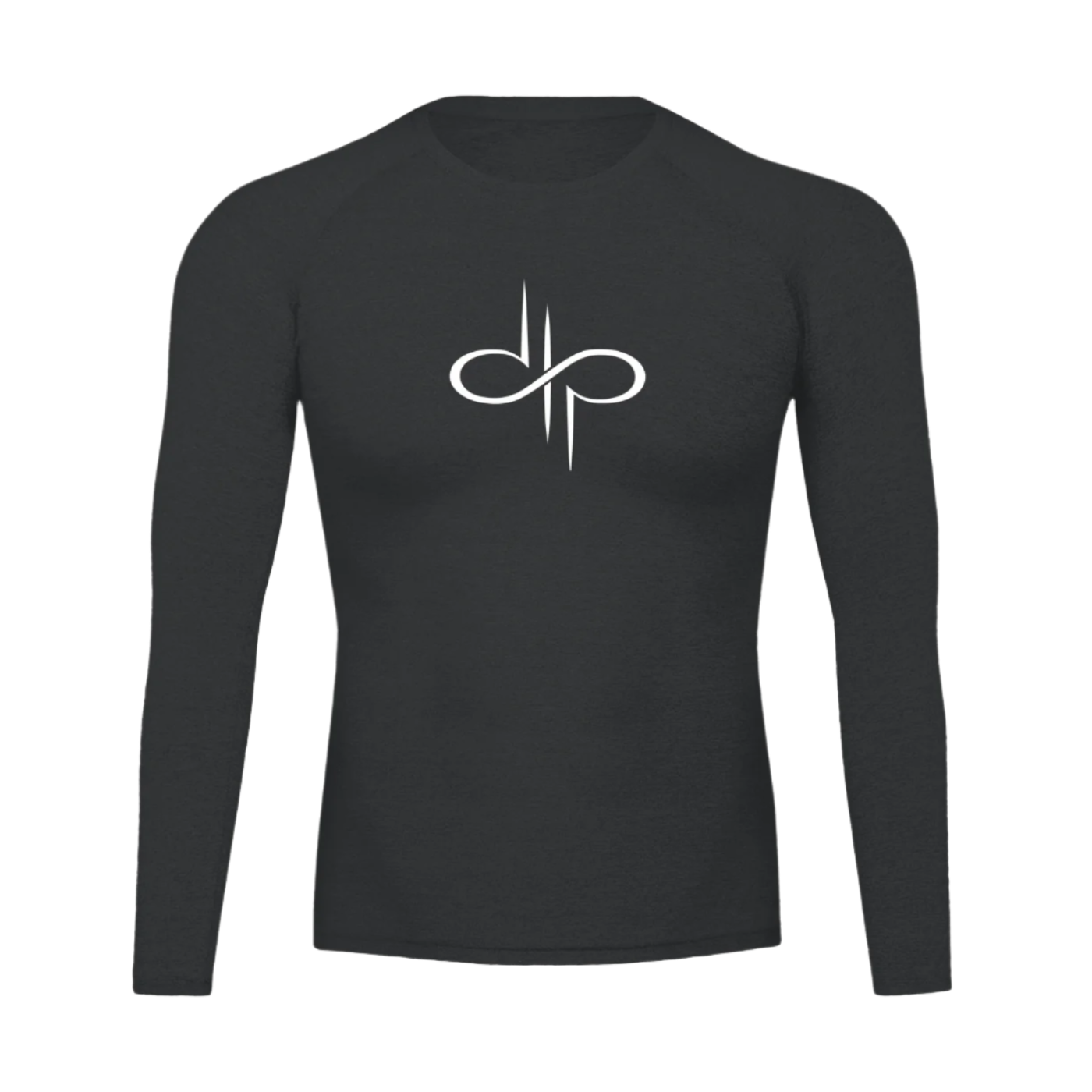 Long Sleeve Performance T-shirt (BLACK) by ODMPOD