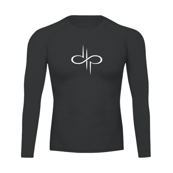 Long Sleeve Performance T-shirt (BLACK) by ODMPOD