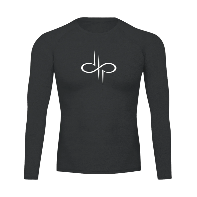 Long Sleeve Performance T-shirt (BLACK) by ODMPOD