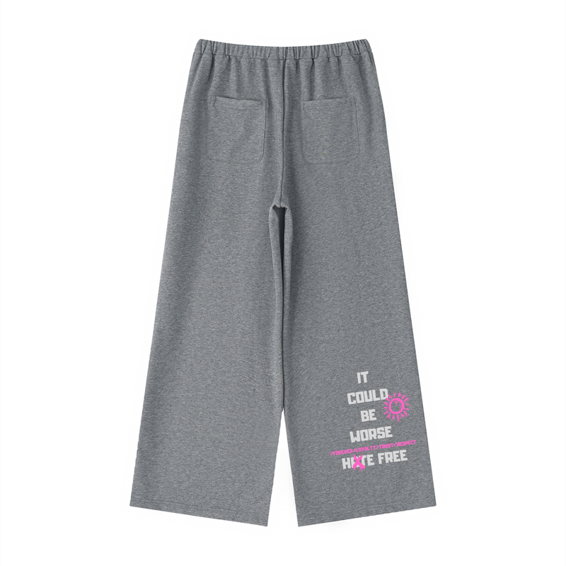 Women's Wide Leg Sweatpants by ODMPOD
