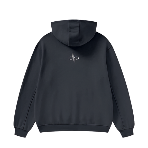 FOG Solid Color Fleece Hoodie by ODMPOD